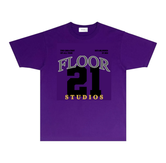 "studios" tee